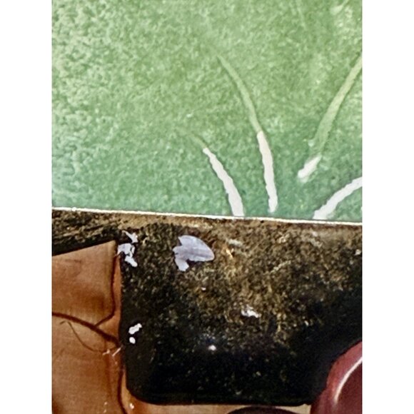 Vintage Buenos Aires Argentina Tango Raised Relief Plaque 3D Painting Wall Art - Picture 9 of 11